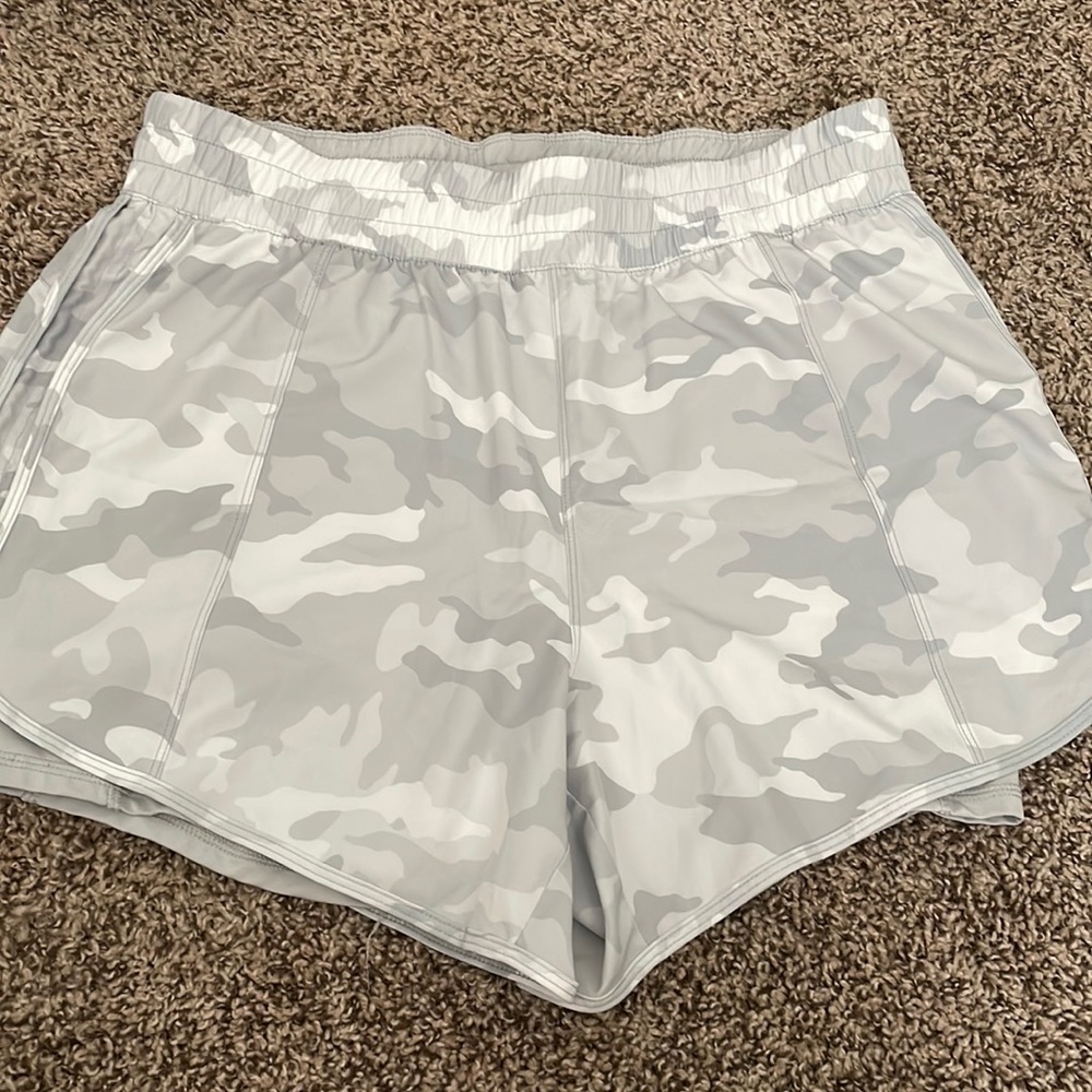 Workout shorts